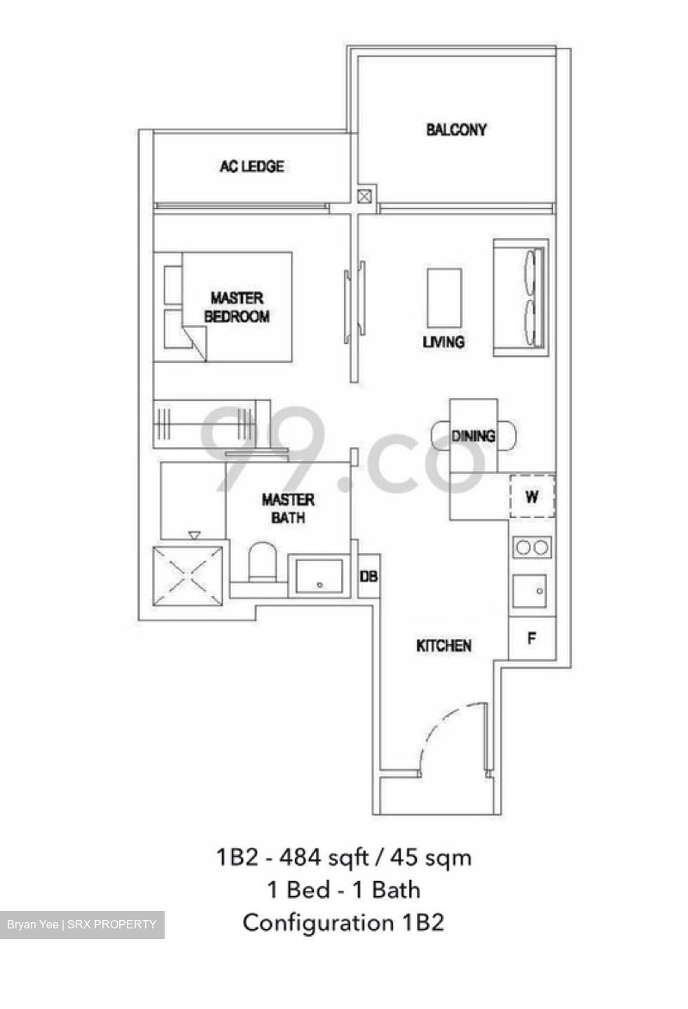 The Florence Residences (D19), Apartment #392925621
